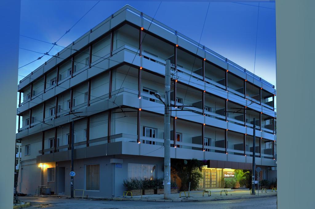 Hotel Bella Vista Pireus Exteriör bild