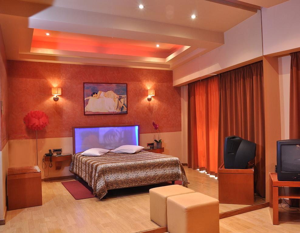 Hotel Bella Vista Pireus Rum bild