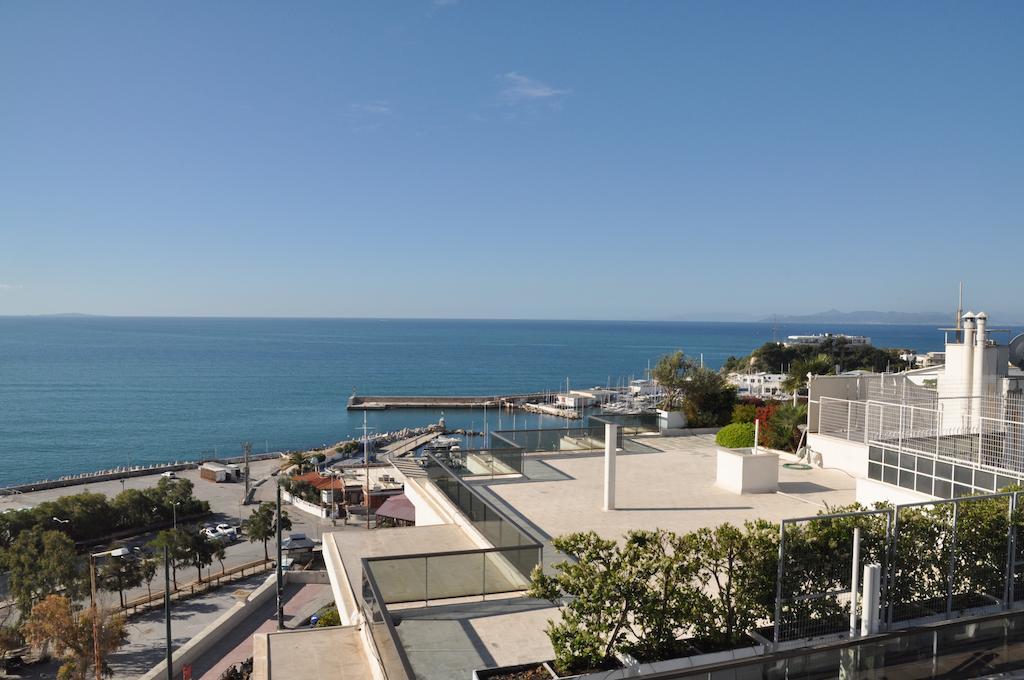 Hotel Bella Vista Pireus Exteriör bild