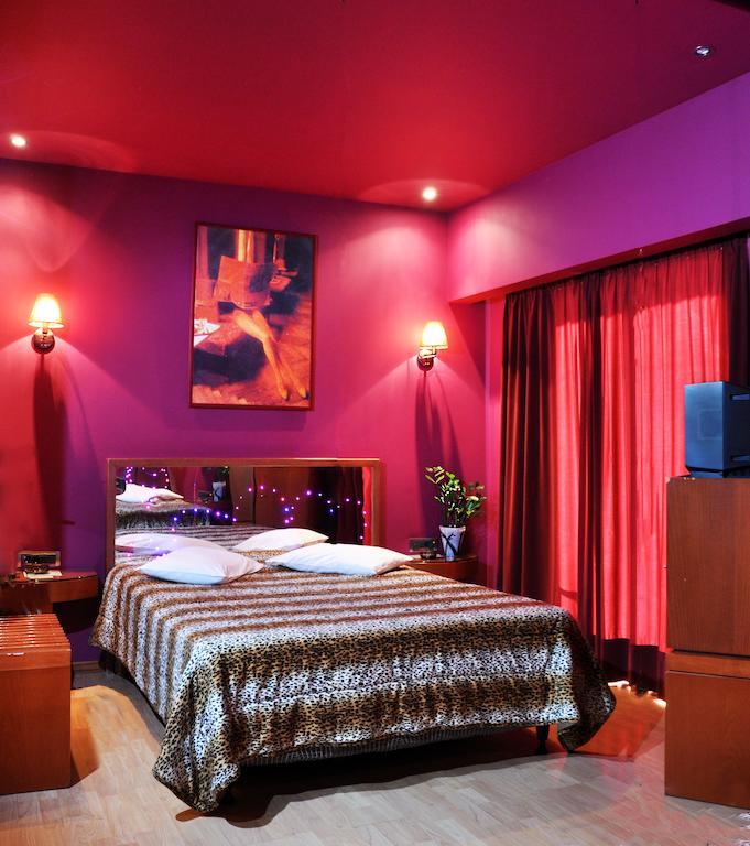 Hotel Bella Vista Pireus Rum bild