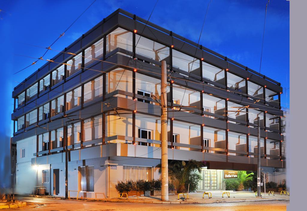 Hotel Bella Vista Pireus Exteriör bild
